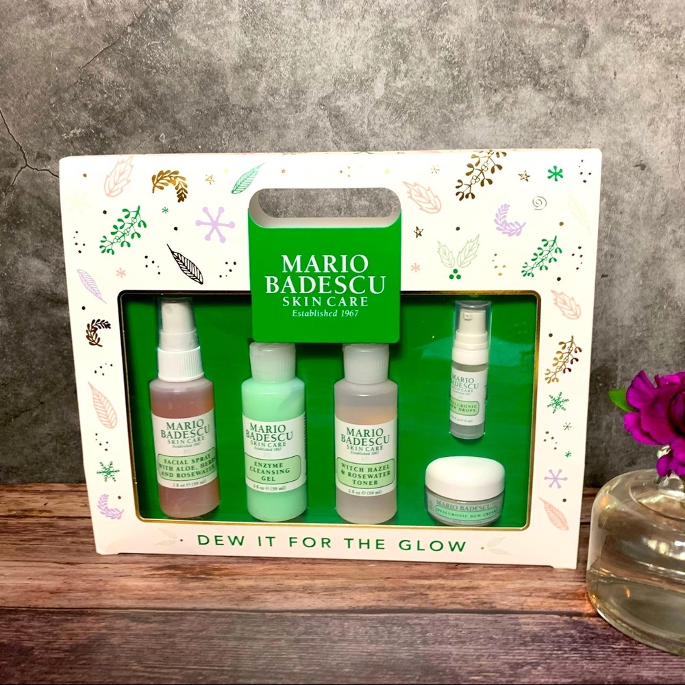 Mario Badescu ~ Dew it for the Glow Gift Set